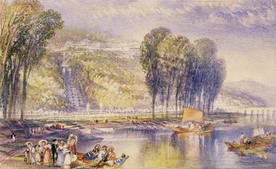 No.0574 St. Cloud, 1832-33 by Joseph Mallord William Turner